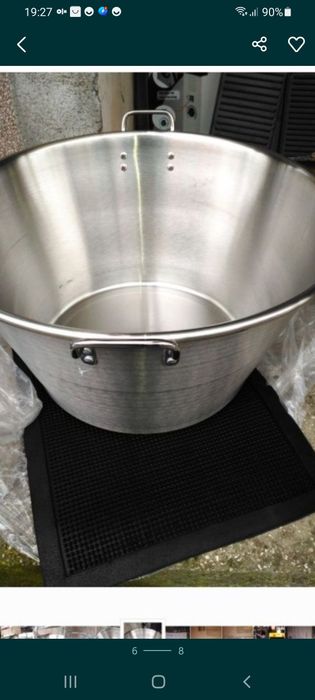 Ceaun/Cazan/Cătlan  Emailat 100 L iOfertă Promo 399