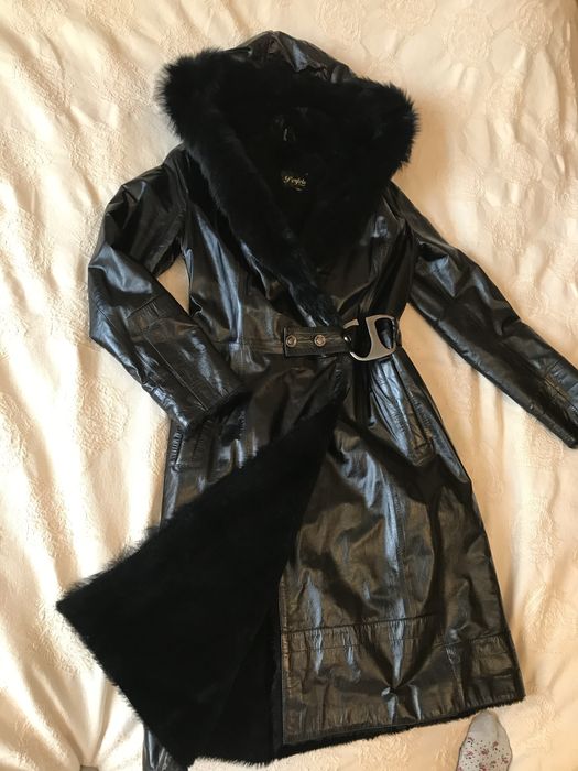 Дубленка женская