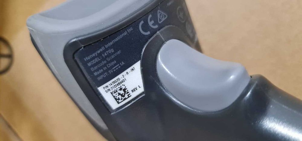 Scaner coduri de bare Datalogic QD2430, Honeywell 1470g