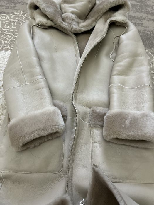 Дубленка женская