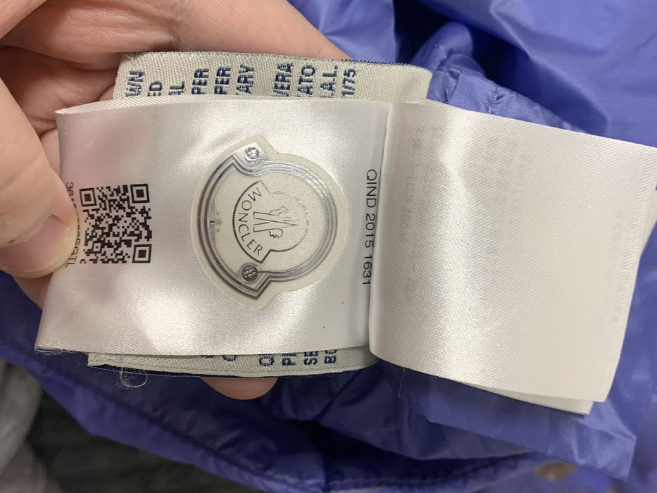 Куртка весеняя Moncler