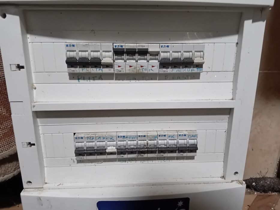 Tablou electric complet echipat  380v cu contor