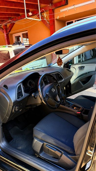 Seat Leon 2018 1.4 TGI pe gaz, foarte economic, automat  8300 euro