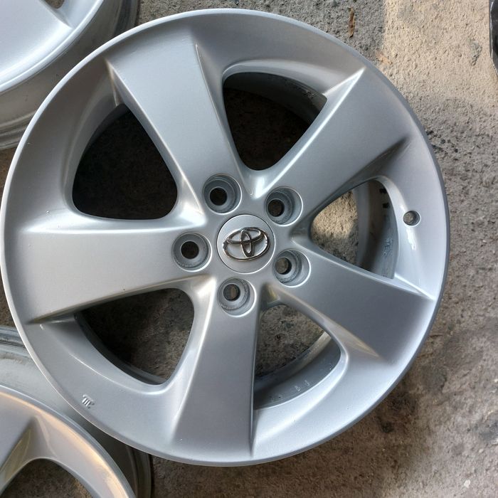Лети (алуминиеви)джанти 17"5х114,3  Toyota