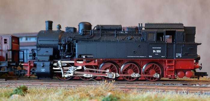 Locomotiva cu abur BR94 scara ho
