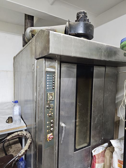 DEBAO печь газ электр