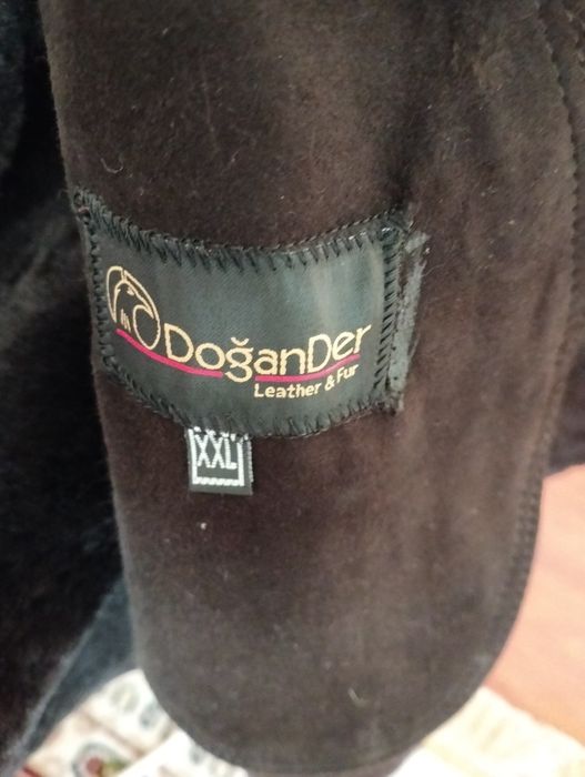 Дубленка мужская, ноавя