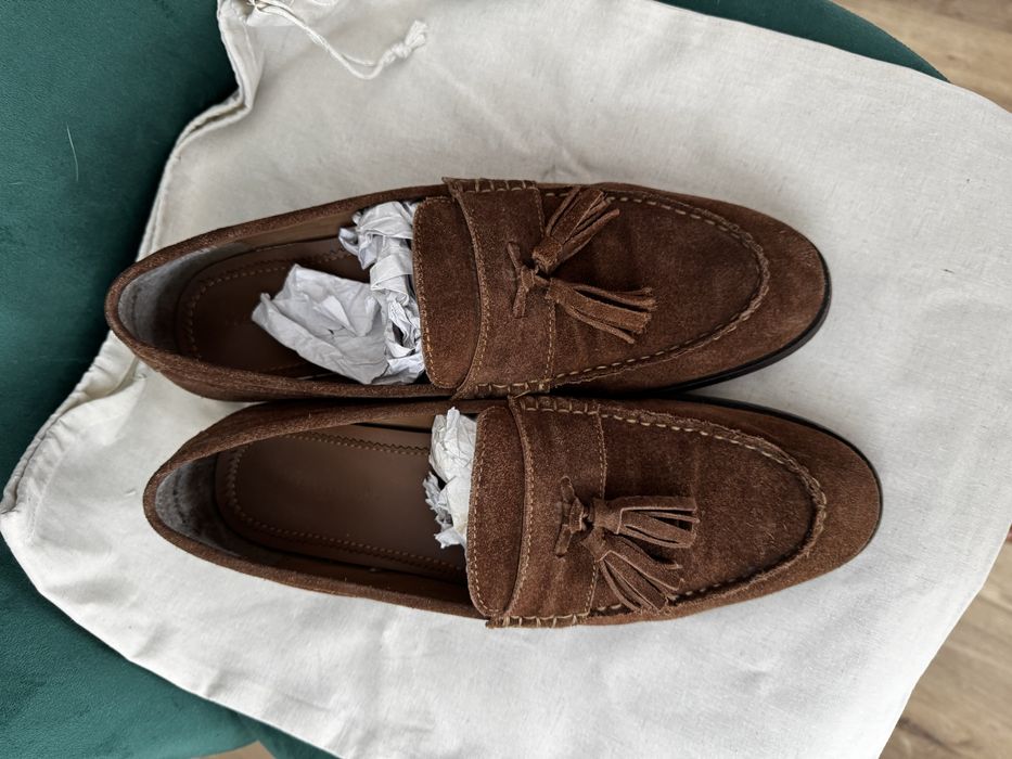 Mocasini Reserved, 43, Piele 100%