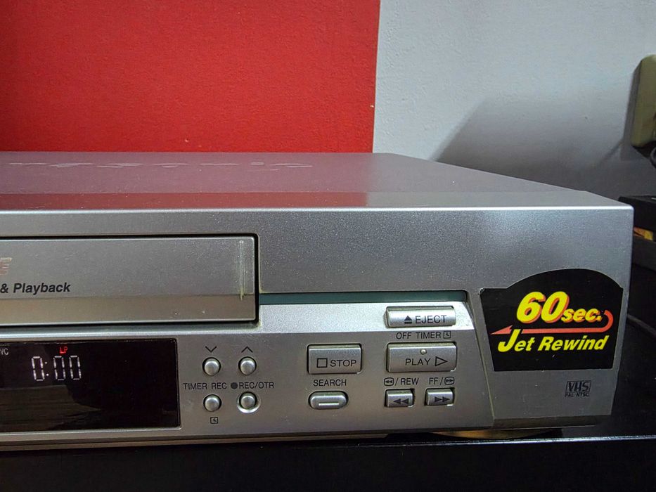 Продавам видео VHS Panasonic