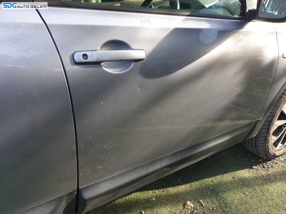 Usa Usi Portiera Portiere Dreapta Fata Dezechipata cu Imperfectiuni Nissan Qashqai J10 2007 - 2013 Culoare KAQ [C8569] (Punct Infundat)