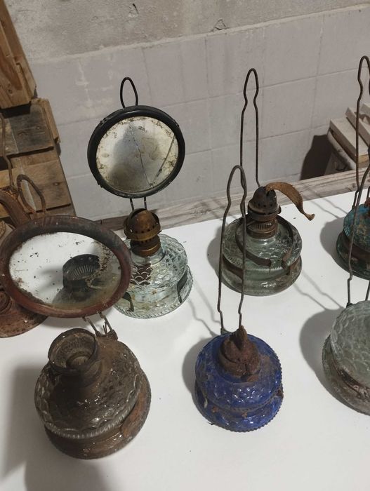 Газени фенери и лампи за части