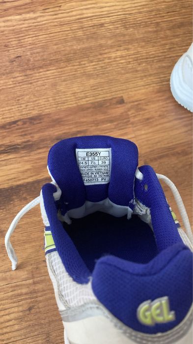 Asics Волейболни обувки Gel-Rocket 7 с мрежести зони