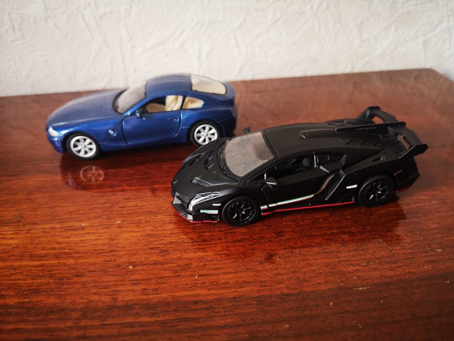 Модельки машин. Масштаб 1/36