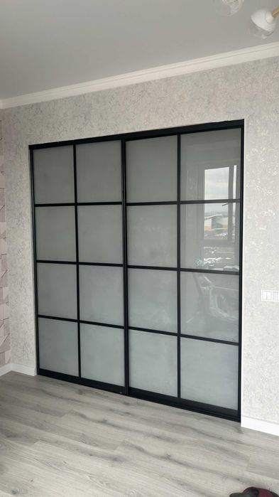 Loft | Раздвижные Межкомнатные Стеклянные Лофт Перегородки Душ Кабины