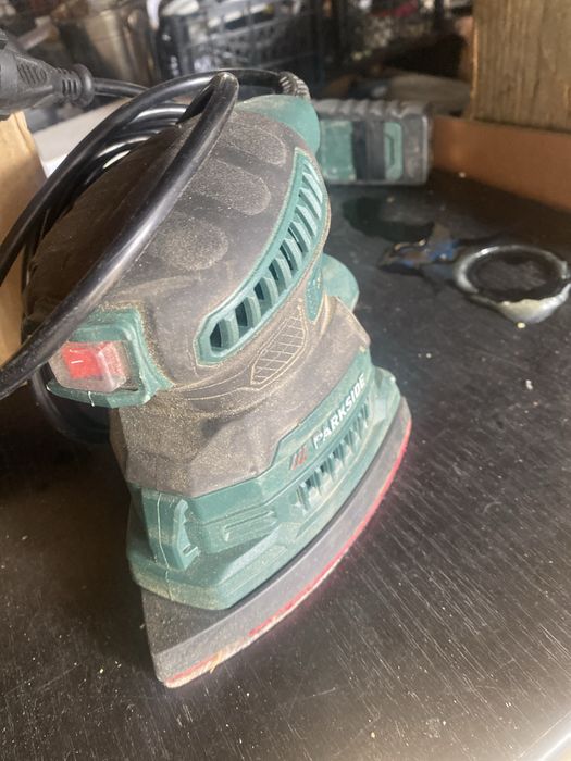 Slefuitor multifuncțional Parkside