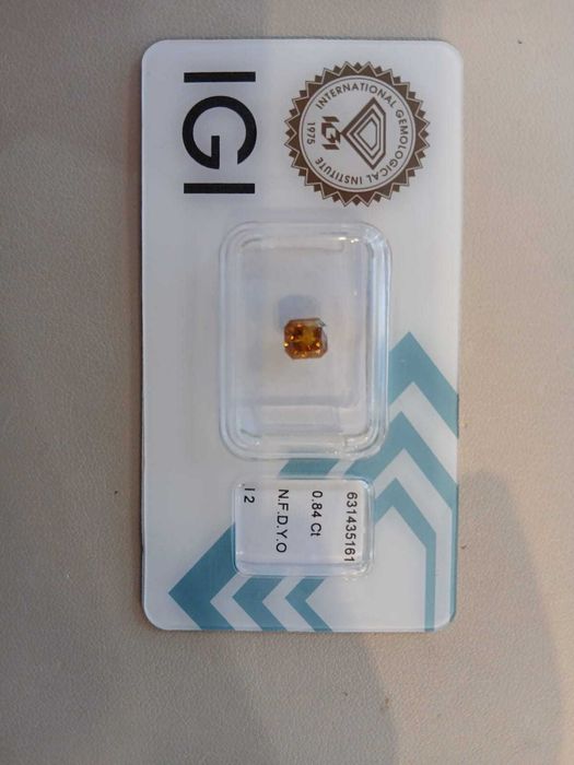 Диамант жълт igi