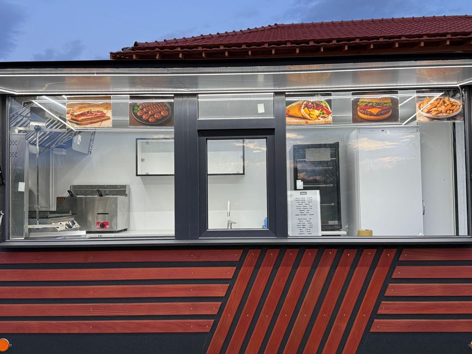 Каравана - Нова с нови уреди с гаранция!!!