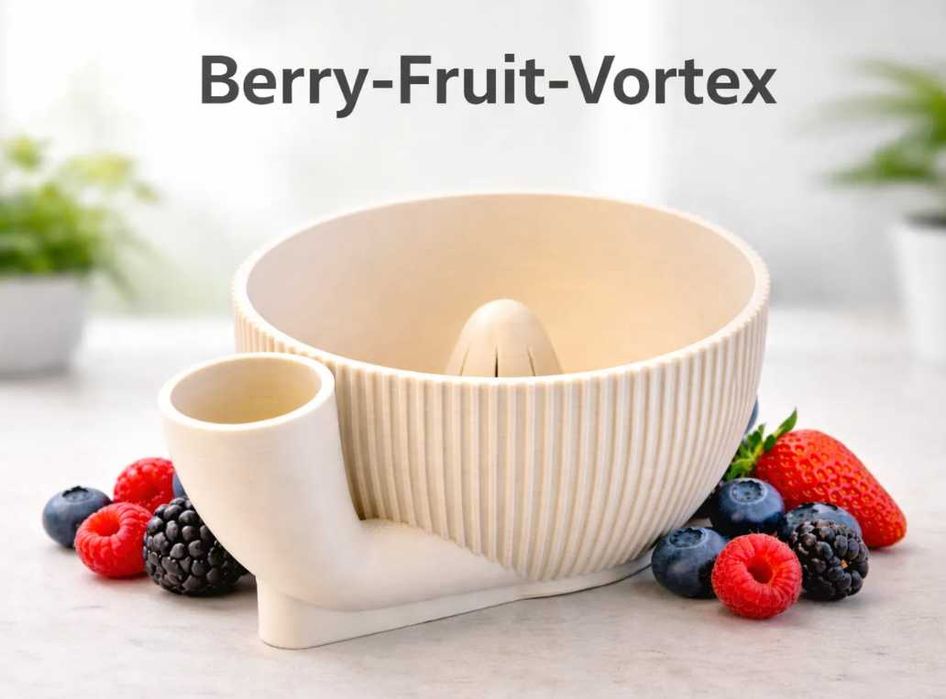 hydro bol / castron vortex pentru spalat fructe si legume