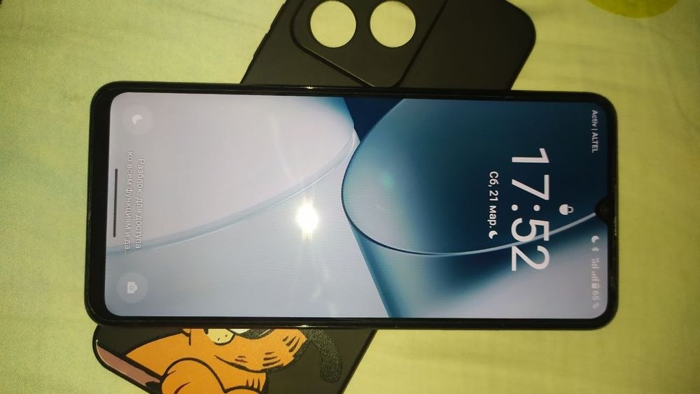 Realme 50 Note, всё работает идеально