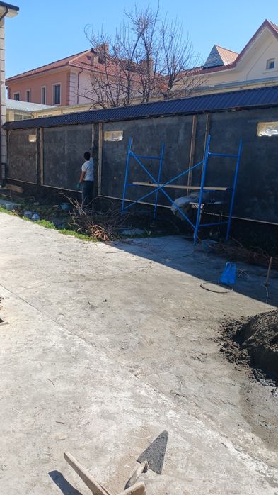 Штукатурка Откос - Cтроительные услуги Ташкент на Olx