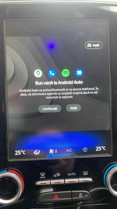 Activare Android Auto / Youtube video Renault