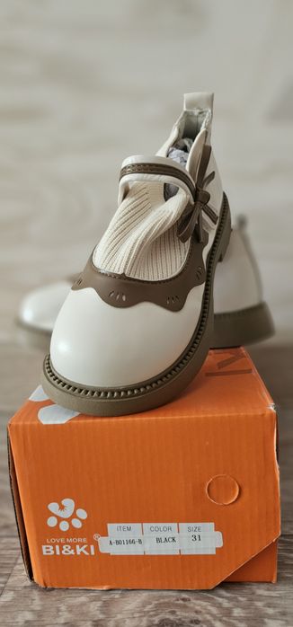 Детские туфли для девочек.