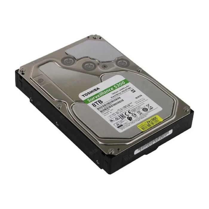 Жесткий диск HDD 8TB Toshiba Surveillance S300