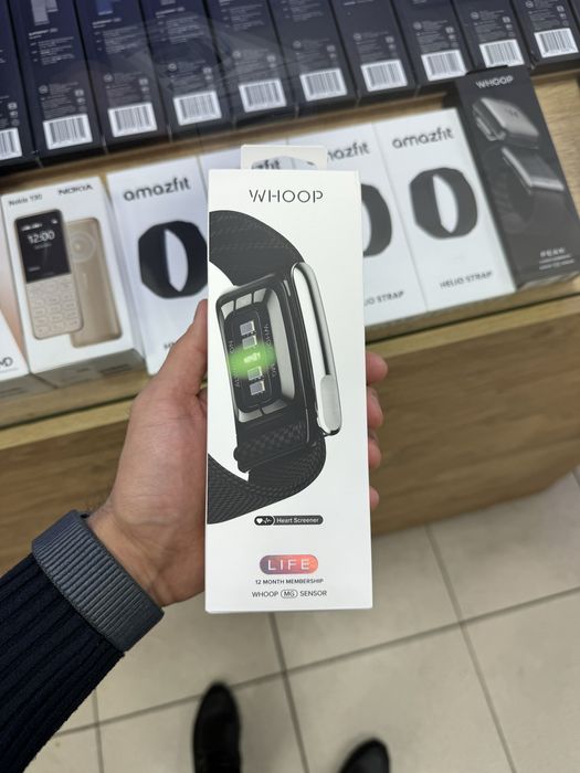 Новый Whoop 5.0 peak mg life