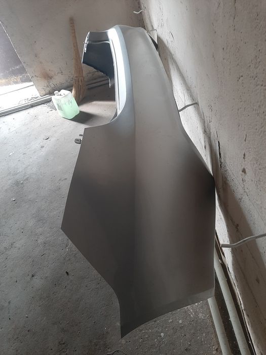 Бампер в хорошем состоянии