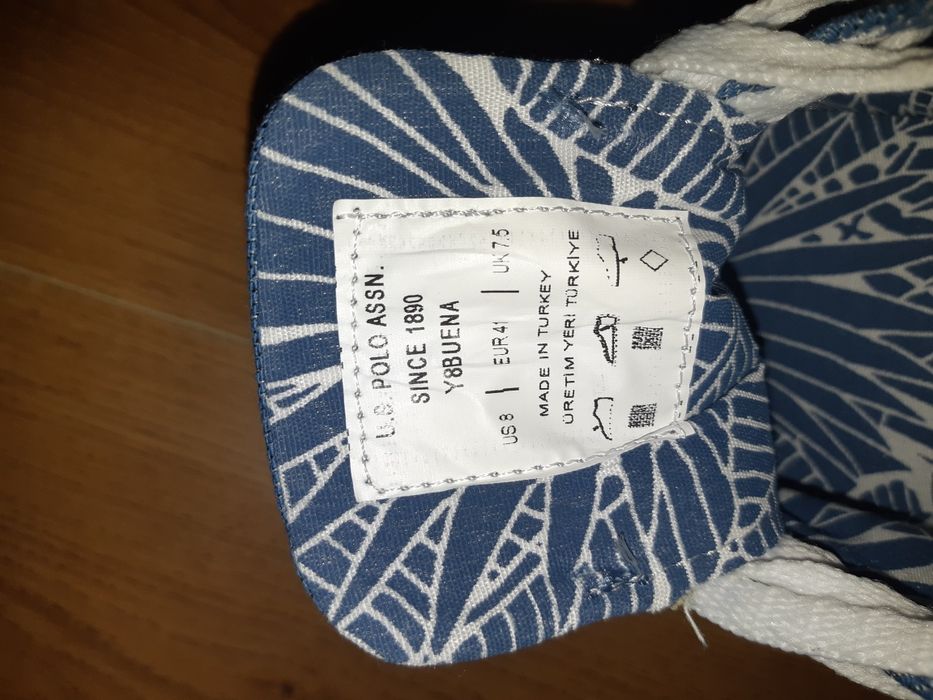 Чисто нови обувки U.S. POLO ASSN.