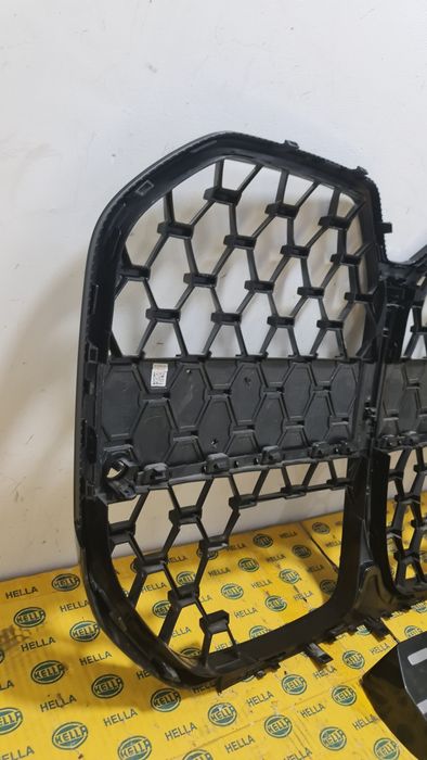 Grila masca radiator bara fata capac radar BMW 4 g22 g23 g26 i4