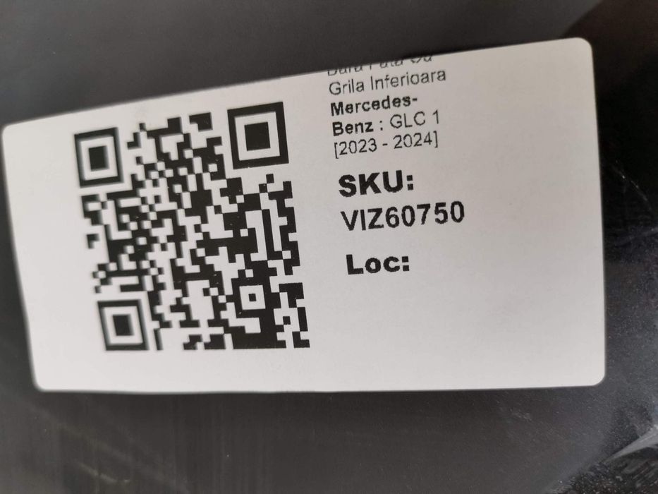Предна броня с долна решетка Мерцедес-Бенц ГЛЦ / Mercedes-Benz GLC [ -