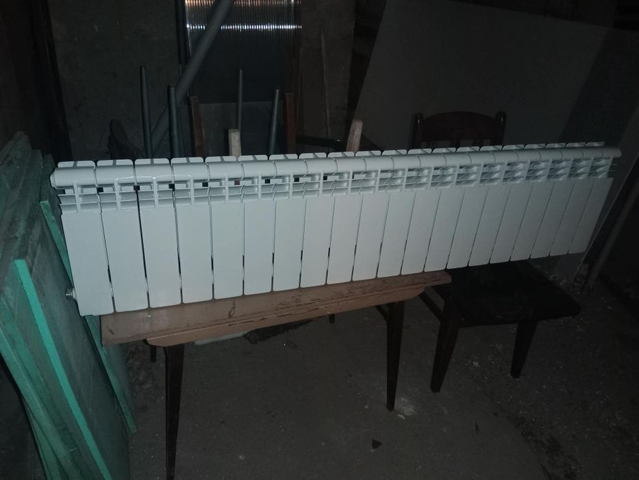 Алуминиев радиатор