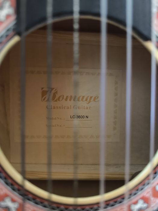 Классическая гитара 3/4