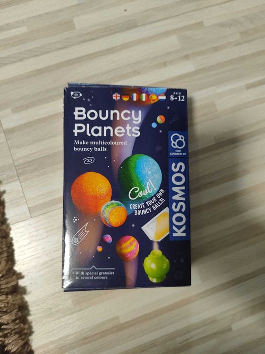 Set educativ STEM - Planete saritoare