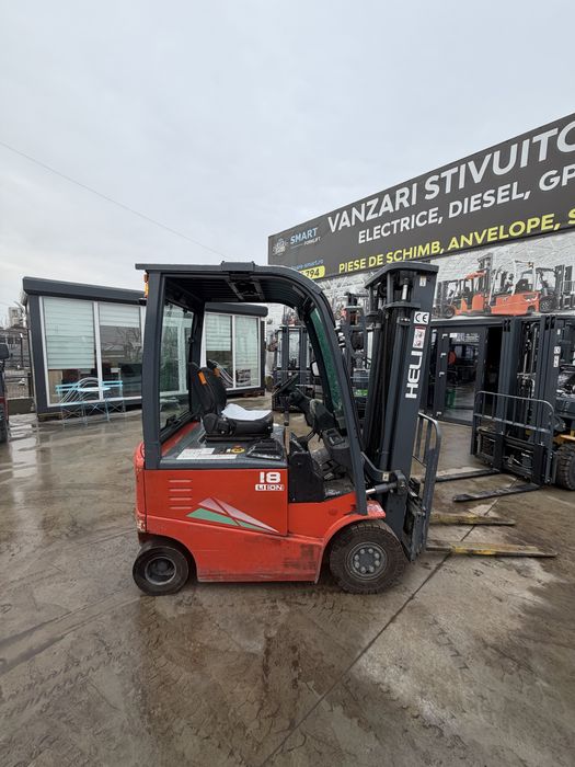 Stivuitor Electric Toyota 1.8 Li ION