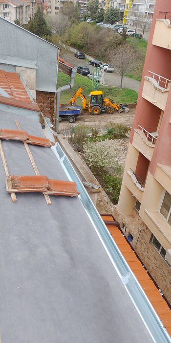 Ремонт на покриви