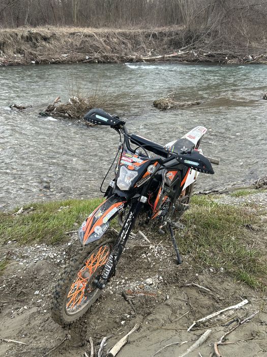 Vand cross kxd alder 140cc