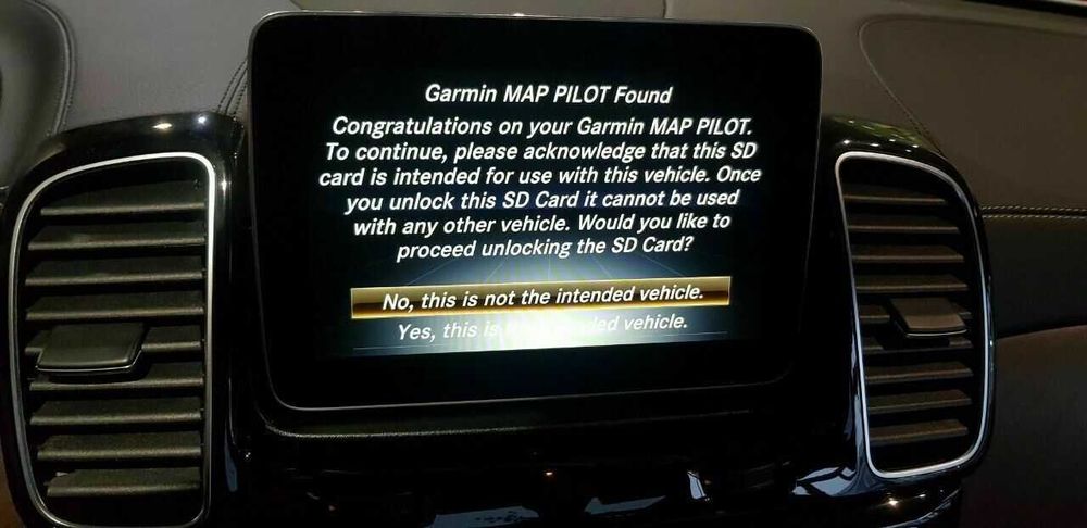 2025 Ново Mercedes Garmin® Map Pilot V22 Star1 Sd Card Гармин Мап Пилот Сд Карта Навигация