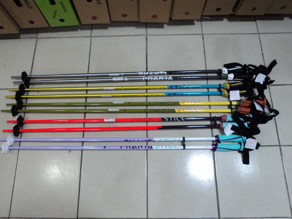 Новые горнолыжные палки VOLKL м-ль PHANTASTICK, разные цветовые версии