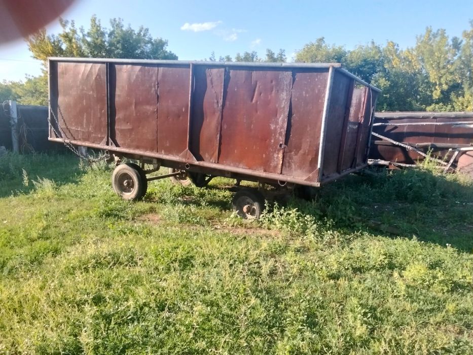 Продам две телеги