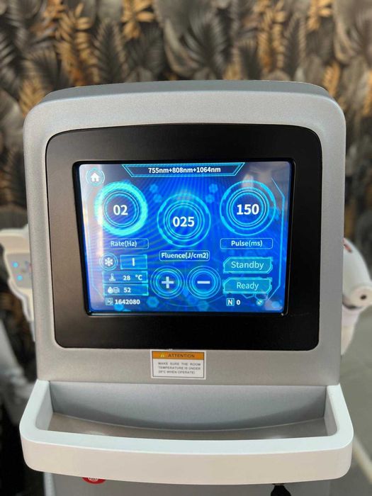 Aparat profesional de epilare definitiva