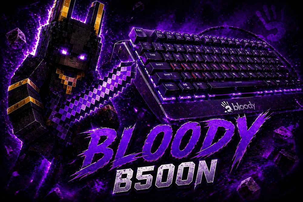 Клавиатура B500N Лучшая с милиоткликом в 1 милисекунду