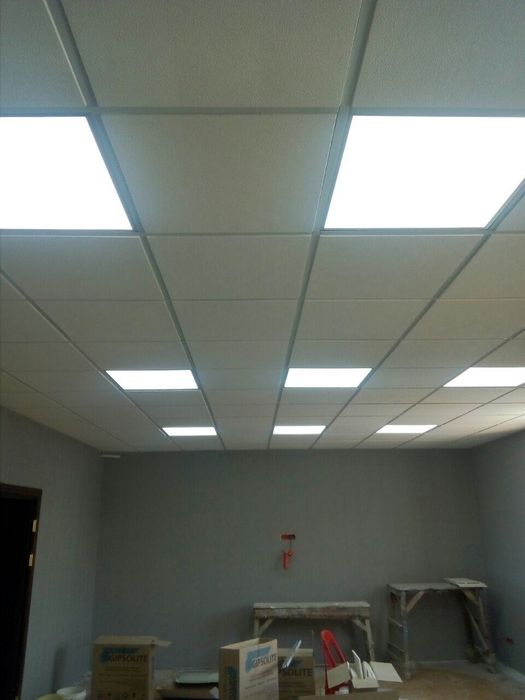 LED панели 60х60 светильники