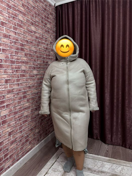 Продам дубленку 56-58 размер