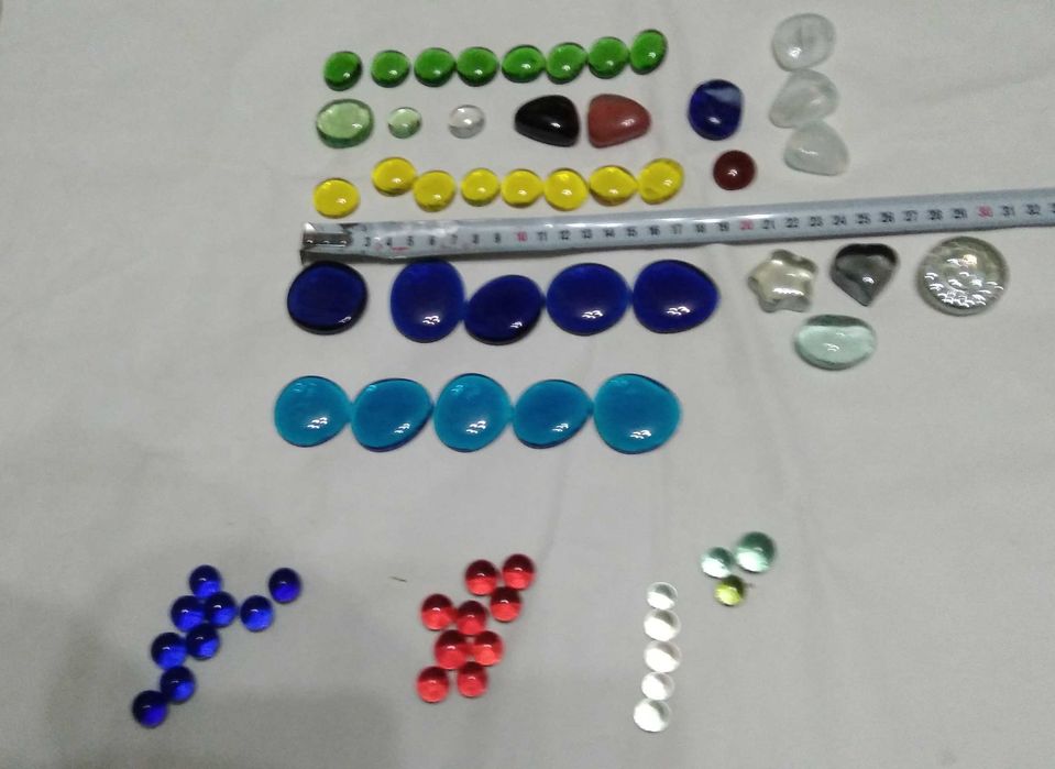 Для декора стекляшки