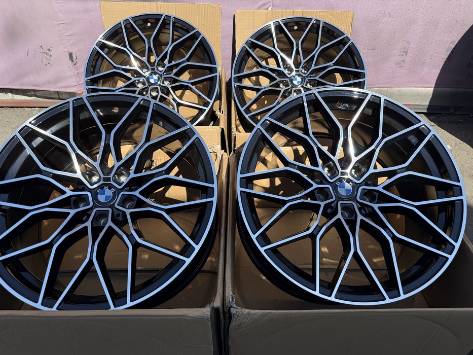 Jante aliaj noi BMW Seria6 Seria7 - 5x120 R20 8.5J 9.5J