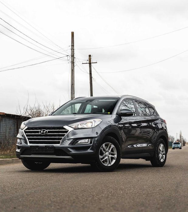 Hyundai Tucson 2020 , automata