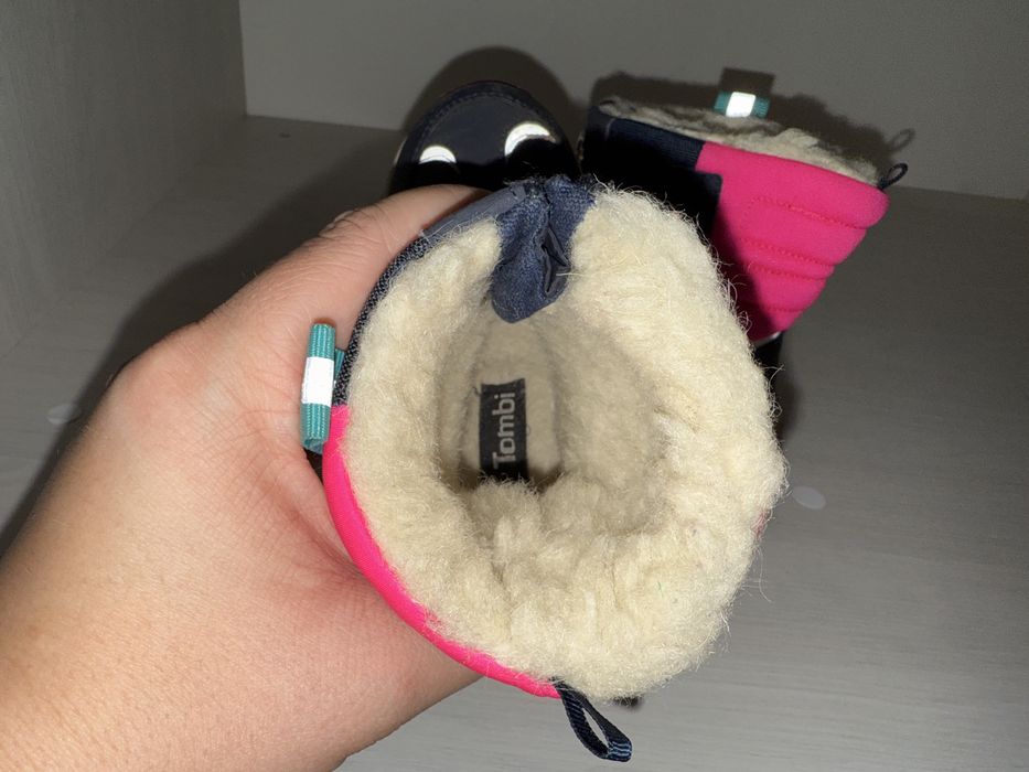 Сапоги для девочки