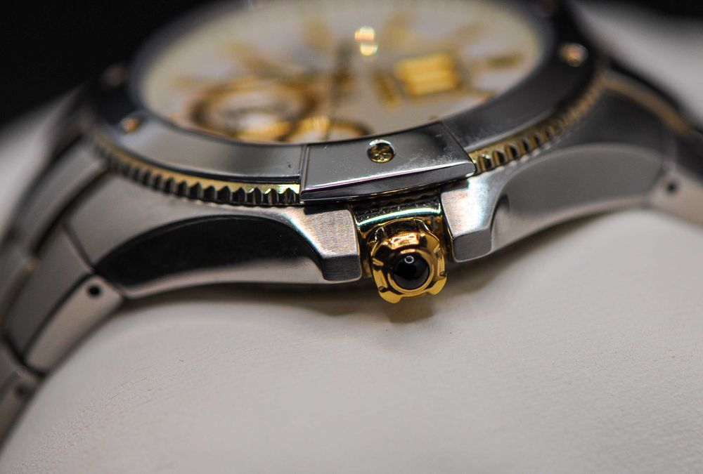 Мъжки японски часовник - Seiko Coutura Kinetic - Perpetual calendar